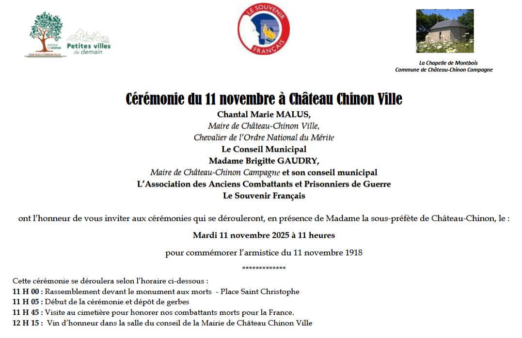 cérémonie