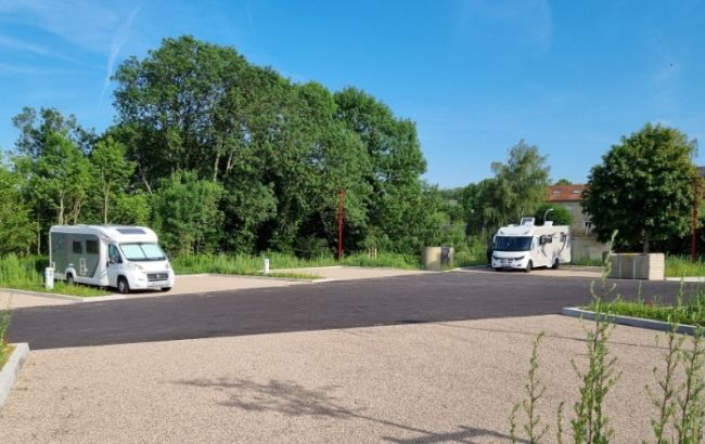 Aire d'accueil Camping Cars | Château-Chinon Ville