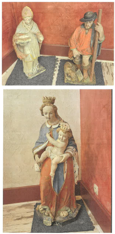 statues