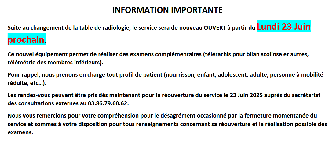 hopital