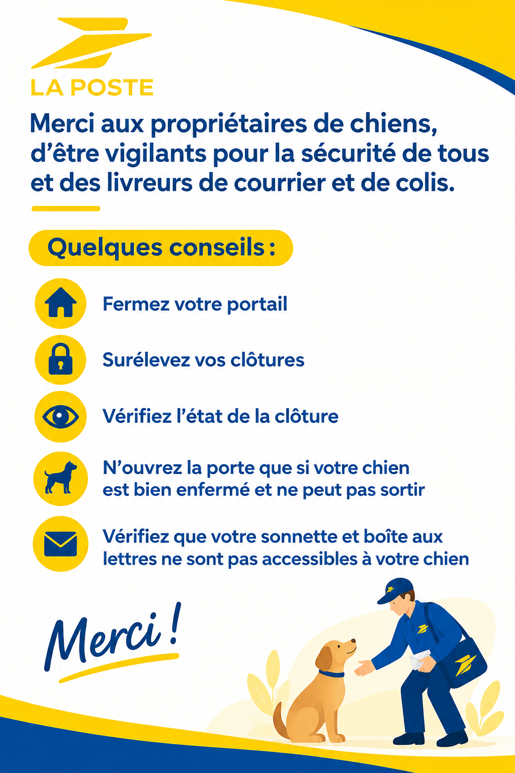 la poste