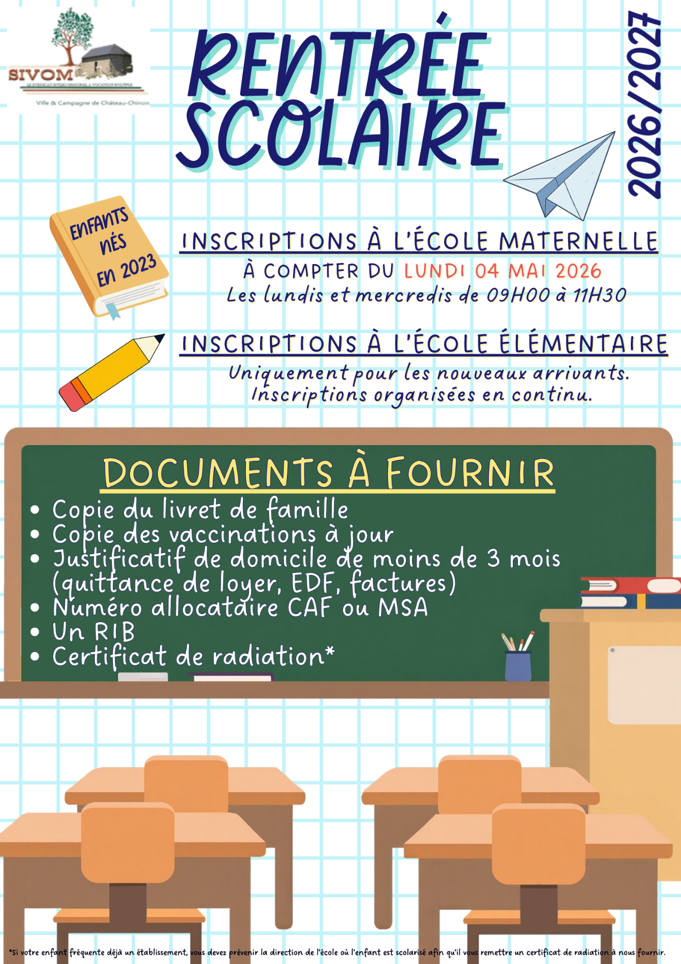 écoles
