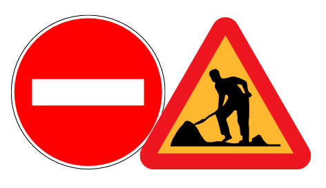 travaux et circulation